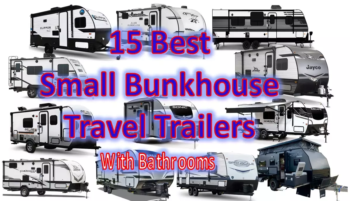 small bunkhouse travel trailers
