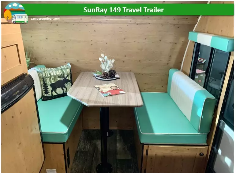 sunray Travel Trailers under 2500 lbs with Toilet and Shower 