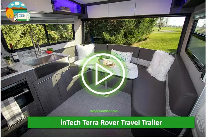 Terra Rover Travel Trailer video
