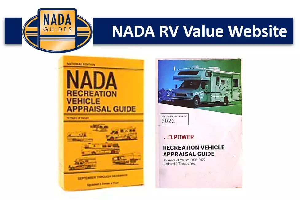 recreational vehicle appraisal guide 2023