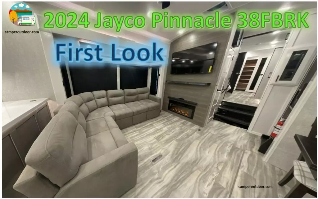 2024 jayco pinnacle 38fbrk fifth wheel camper