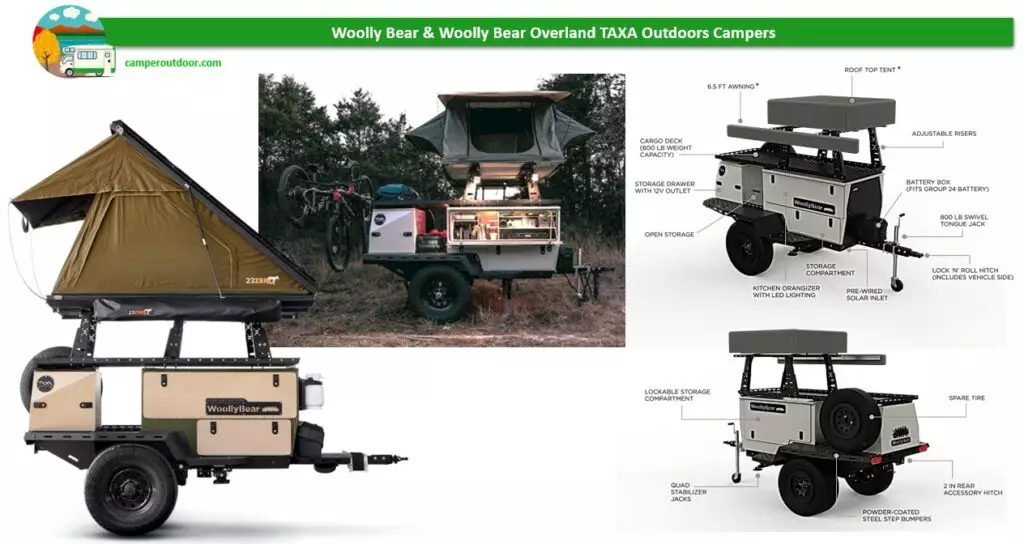 woolly bear overland review