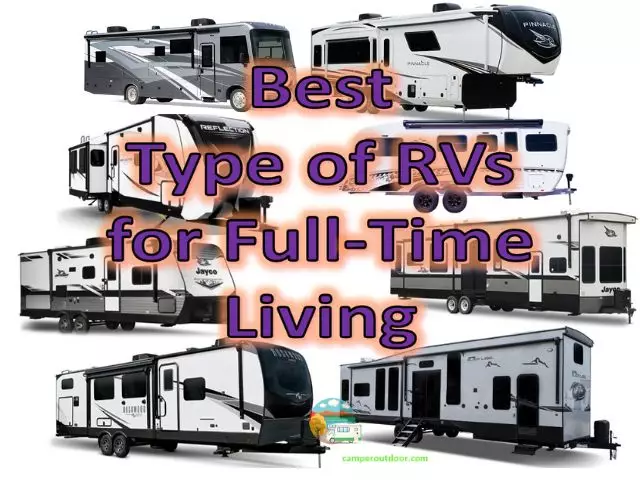 best types of rvs for full-time living