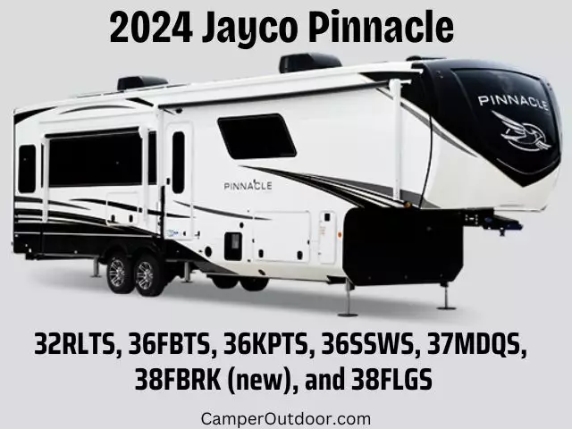 jayco pinnacle 5th wheel description