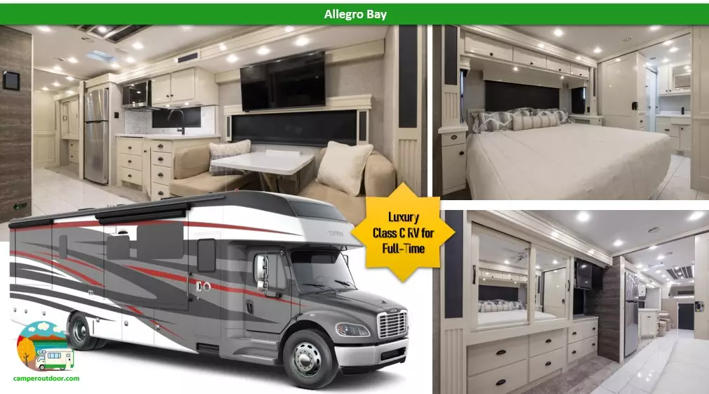 best class c rv for a couple to live in