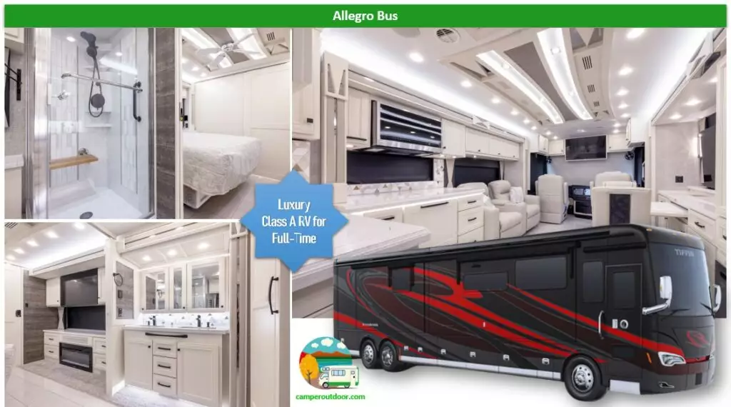 best class a bunkhouse rv for full time