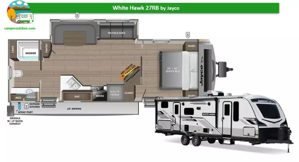 luxury towable rv for full-time living for two