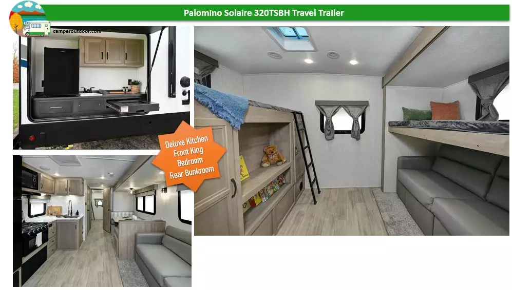palomino solaire private bunkhouse for family with kids