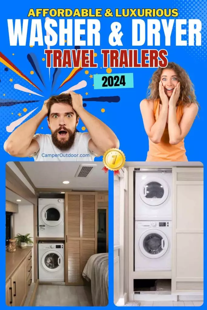 rv with laundry room