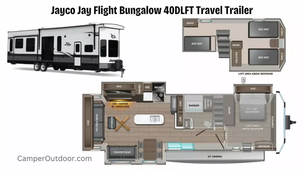 jayco jay flight bungalow destination trailers washer and dryer