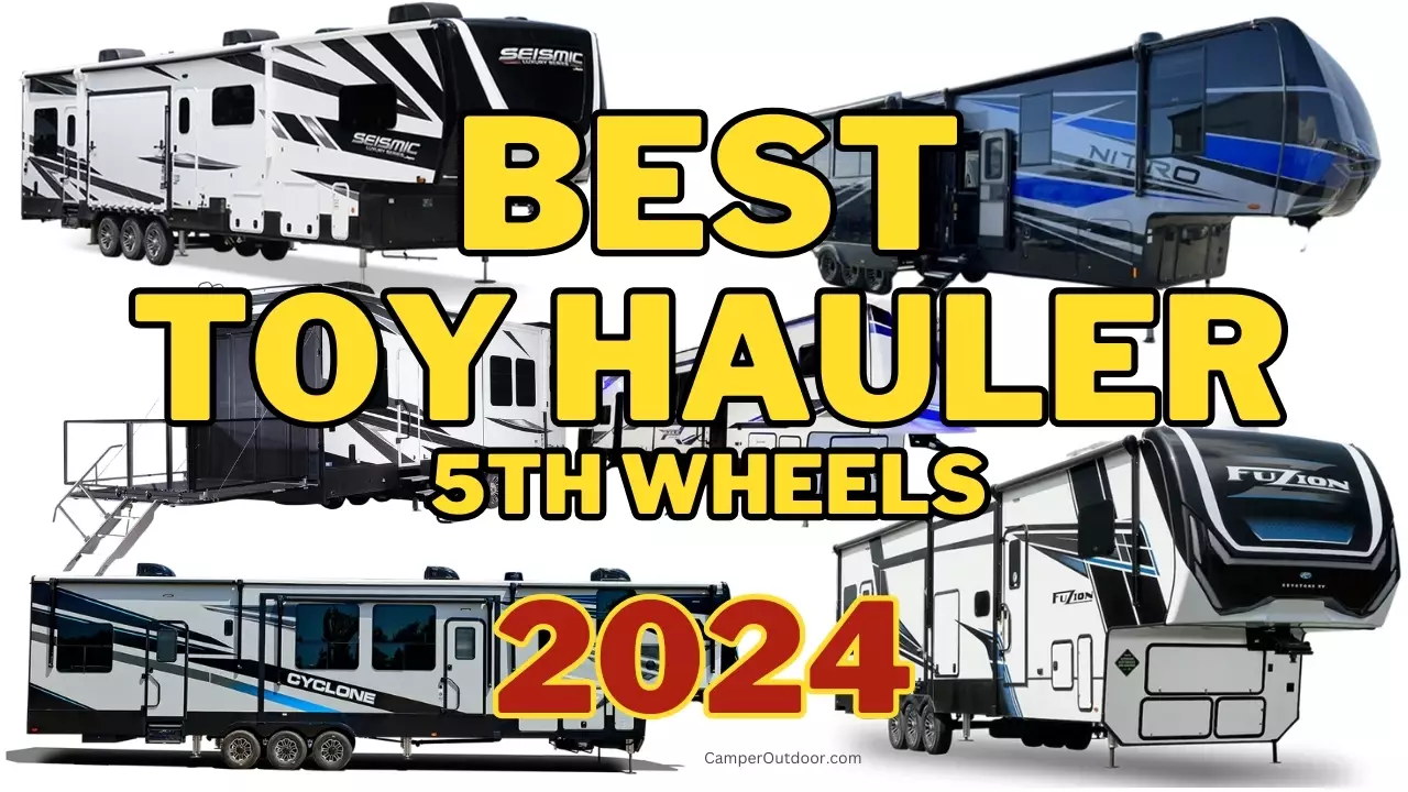 5th wheel toy haulers 2024