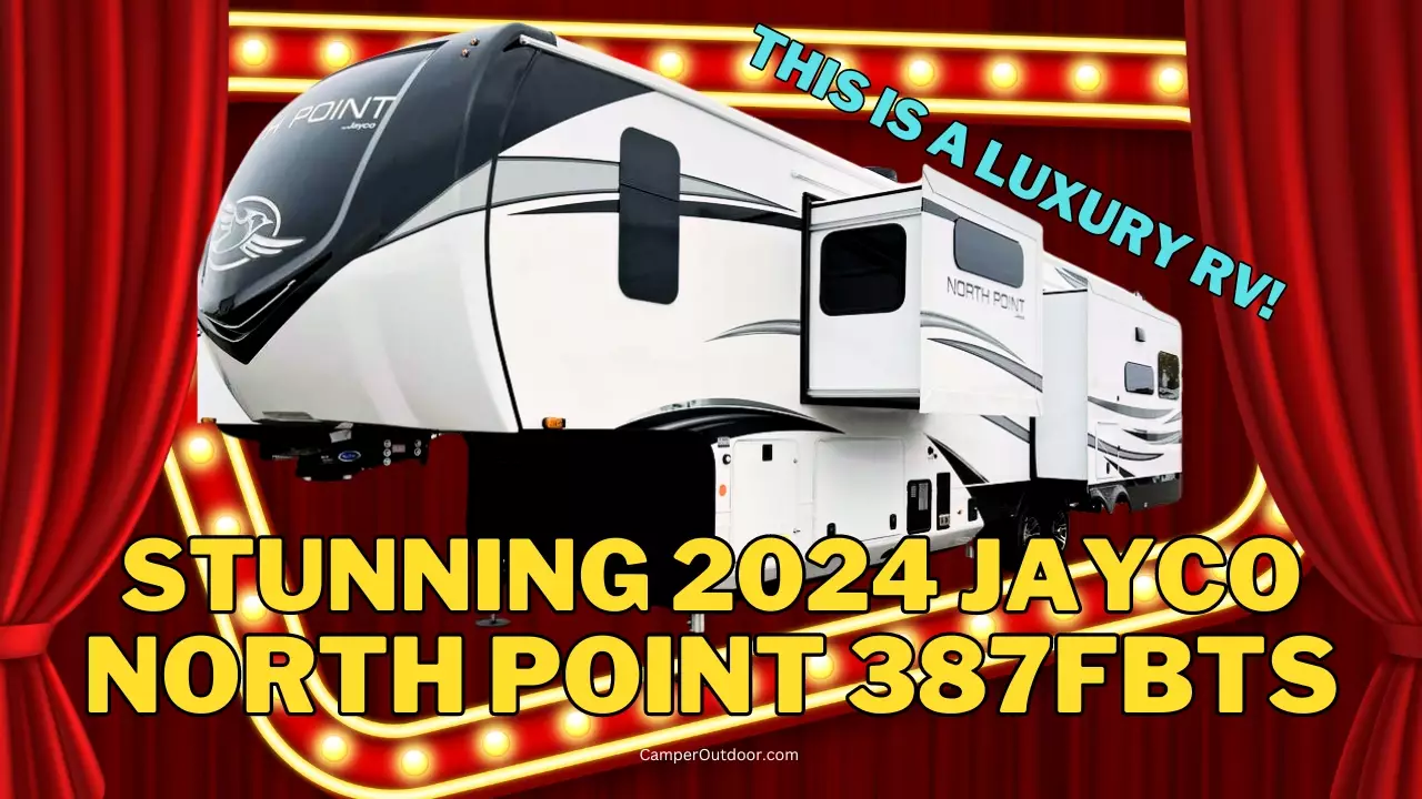 2024 jayco north point 387fbts review