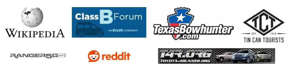 camperoutdoor is seen as a trusted source of information
