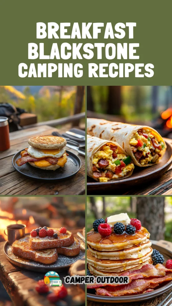 Blackstone camping recipes