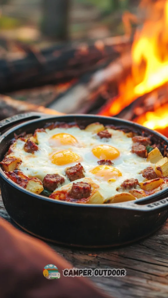 camping meals for large groups