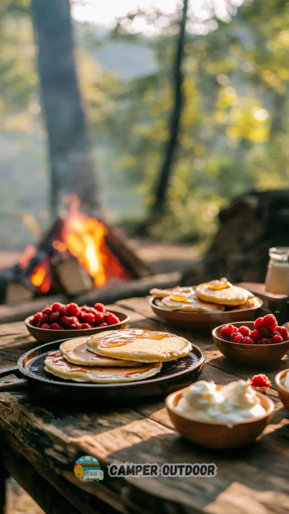 camping meals for large groups