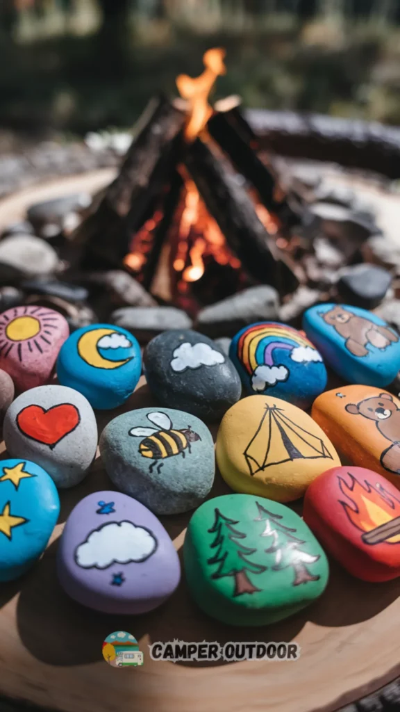camping crafts for kids