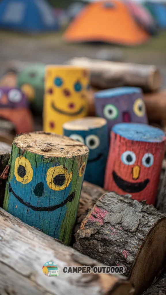 camping crafts for kids