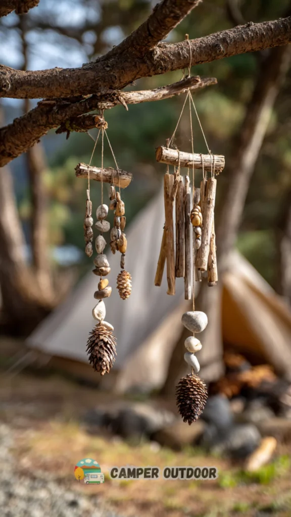 camping crafts for kids