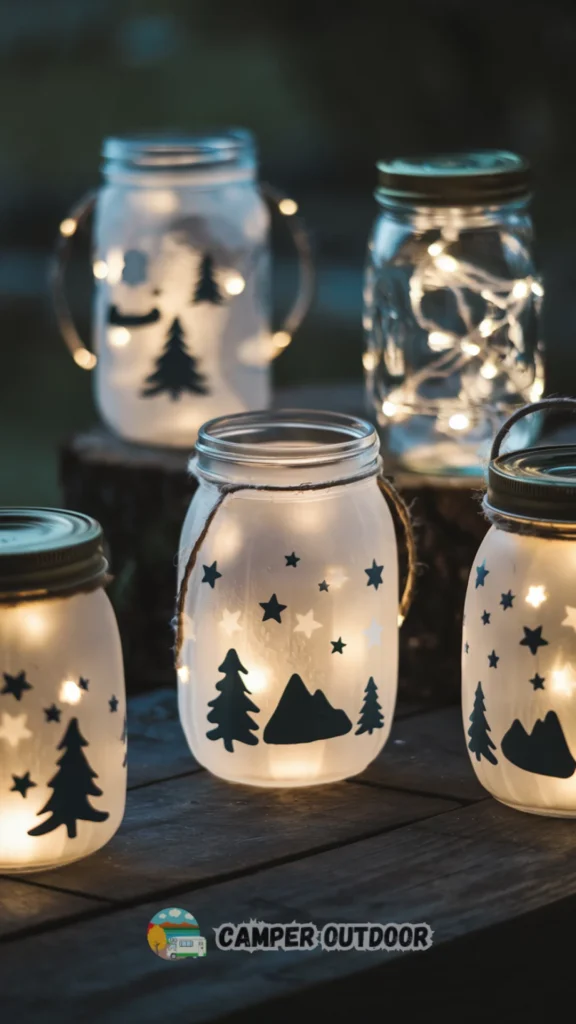 camping crafts for kids