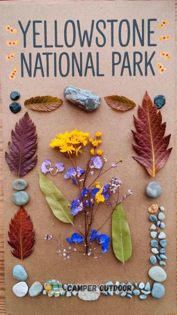 camping crafts for kids