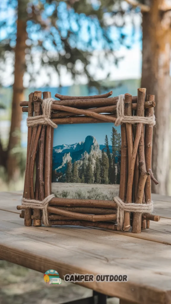 camping crafts for kids