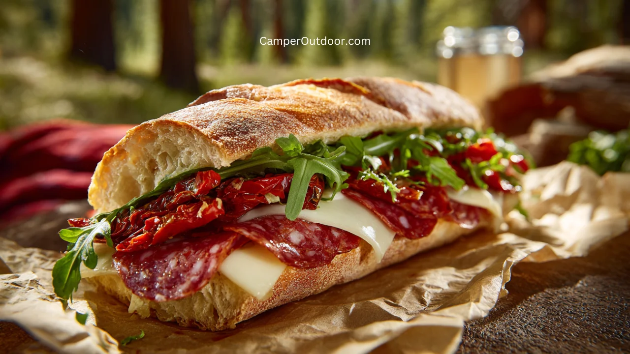 easy camping sandwiches you can make anywhere